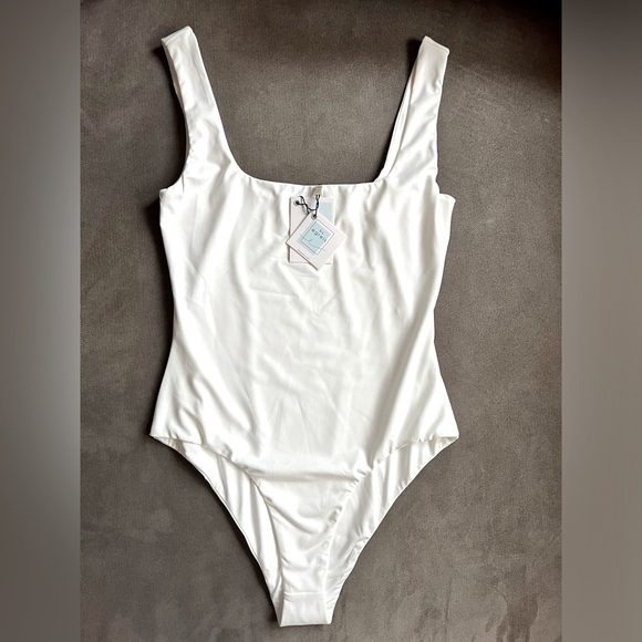 BY EGREIS ALLURA BODYSUIT/SWIMSUIT NWT - Picture 1 of 6